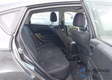 2019 Ford Fiesta Se из США, поврежденный, VIN 3FADP4EJXKM118861